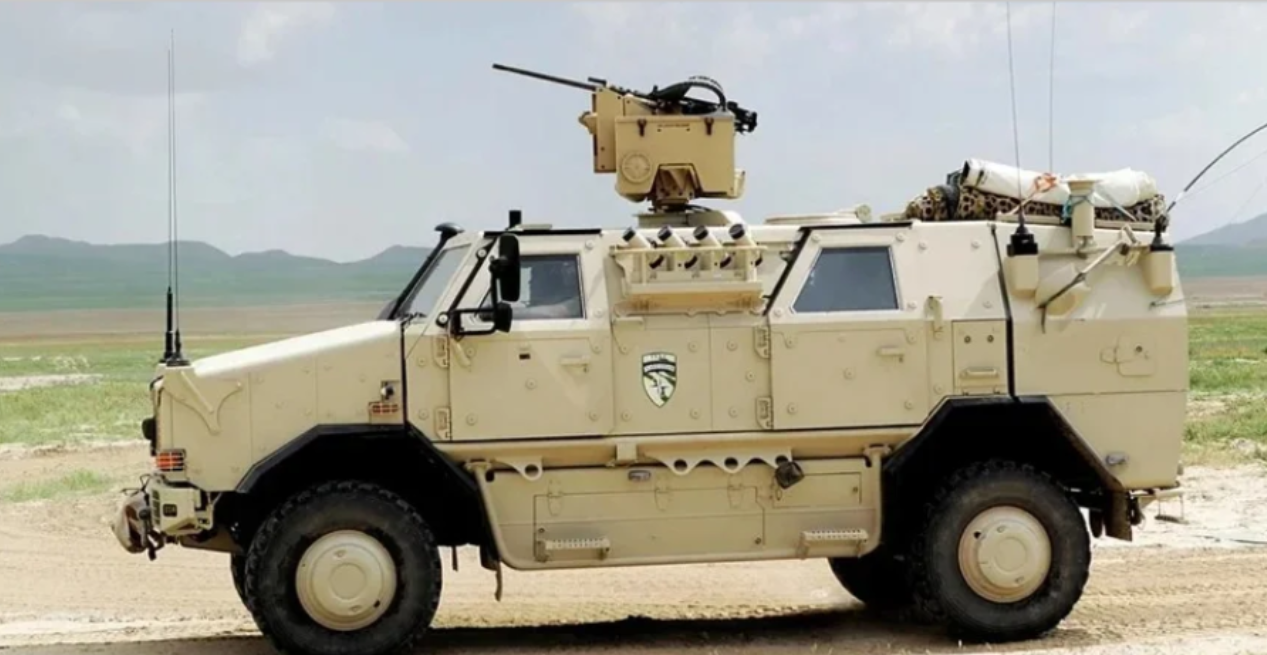 Система Cortex Typhon C-UAS. Фото: Norwegian Armed Forces